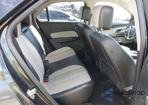 2012 Chevrolet Equinox Ltz from USA, damaged, VIN 2GNALFEK1C6184604